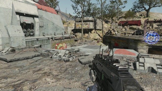 Call of Duty Advanced Warfare analza preview verzie z Xbox One